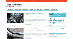 Desktop Screenshot of mold-awareness.org